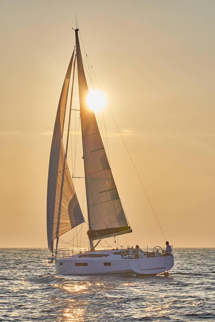 Sun Odyssey 410 — photo 4