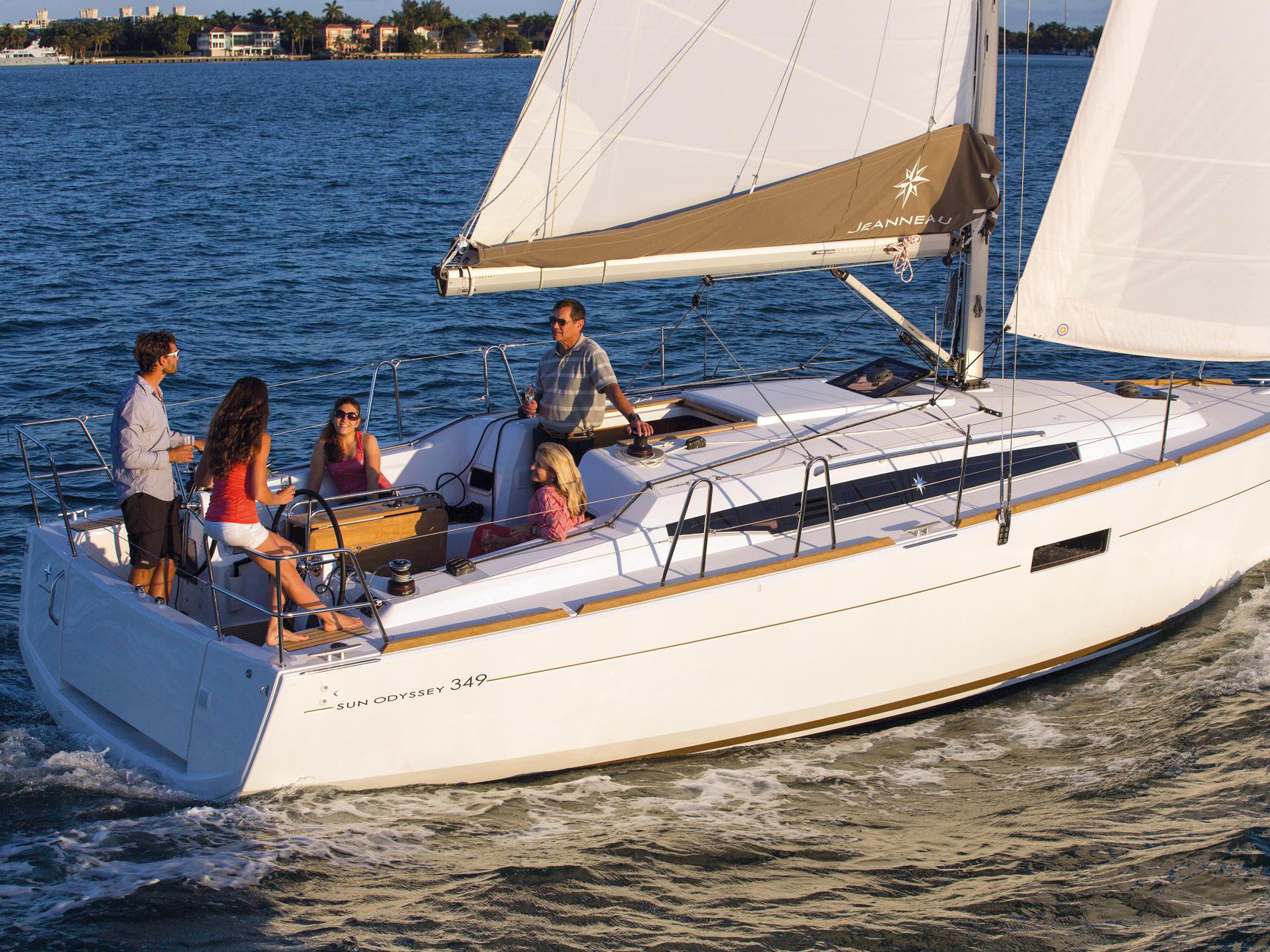 Sun Odyssey 349 — photo 1