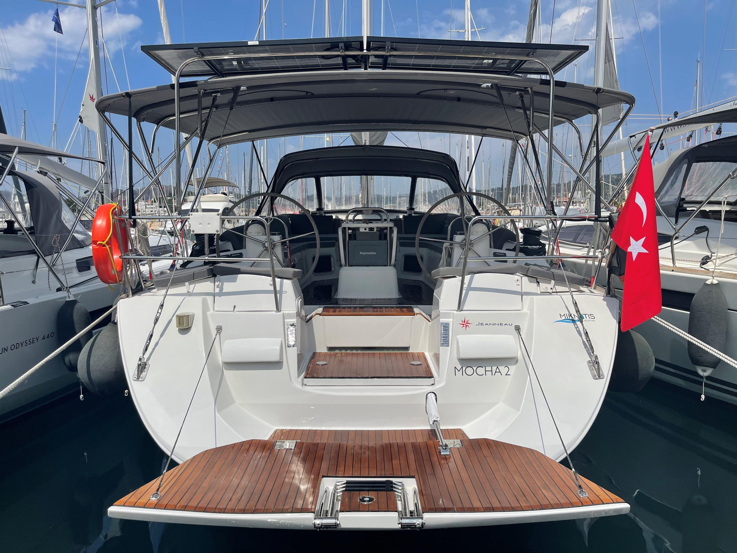 Jeanneau 53 — photo 1