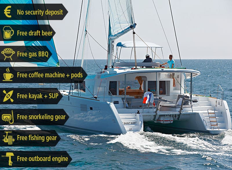 Lagoon 450 Flybridge — photo 4