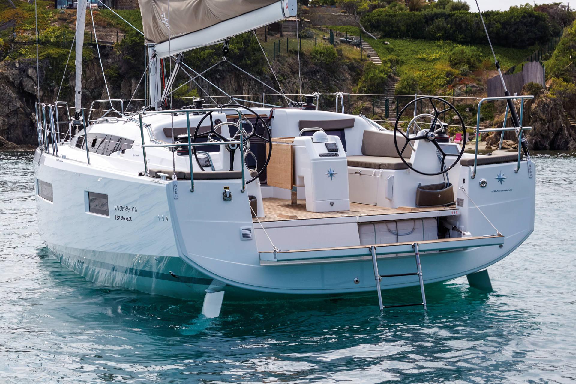 Sun Odyssey 410 — photo 5