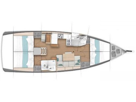 Sun Odyssey 440 — photo 2