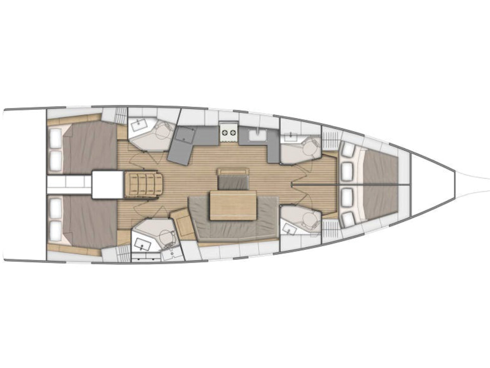Oceanis 46.1 — photo 9