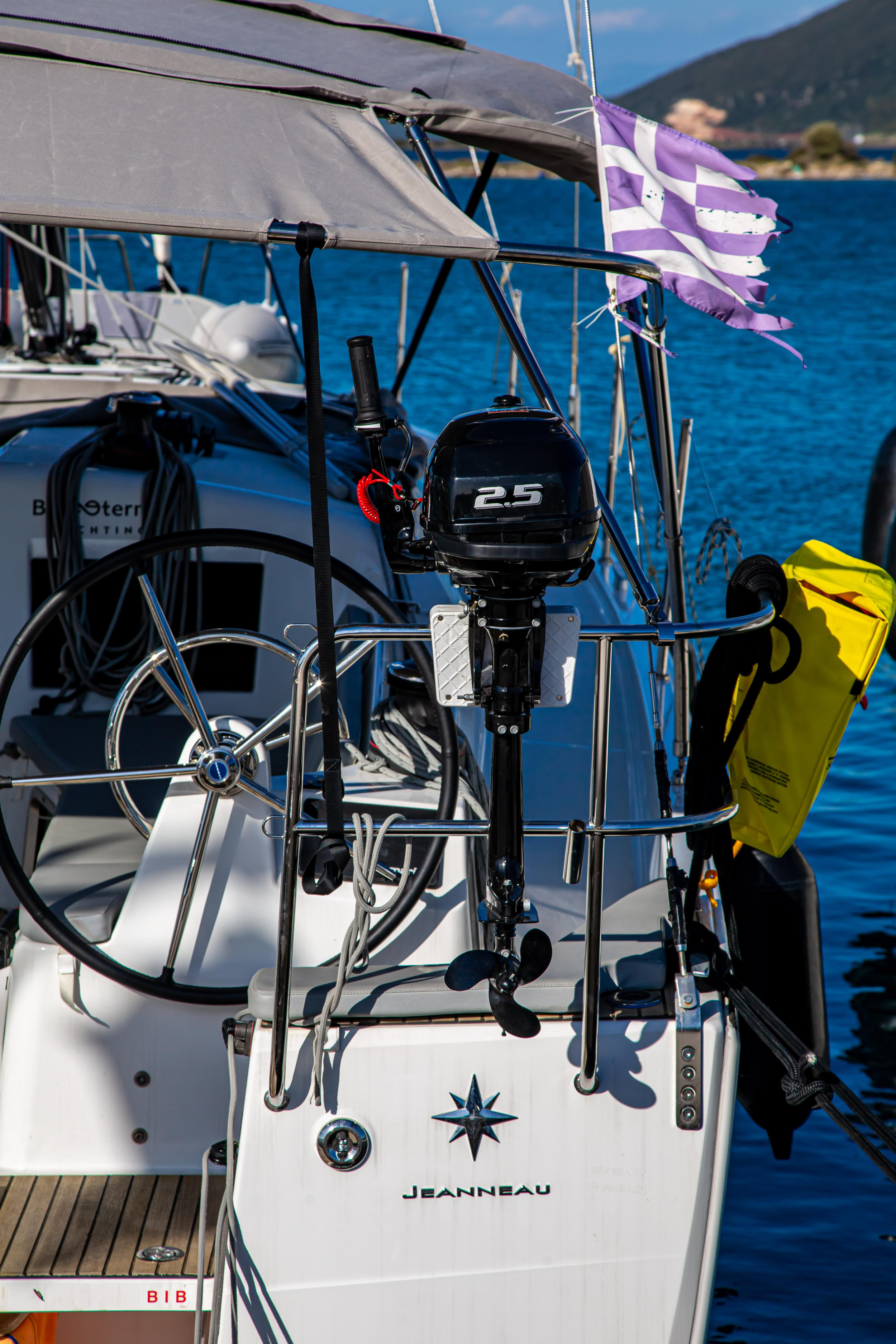 Sun Odyssey 410 — photo 14