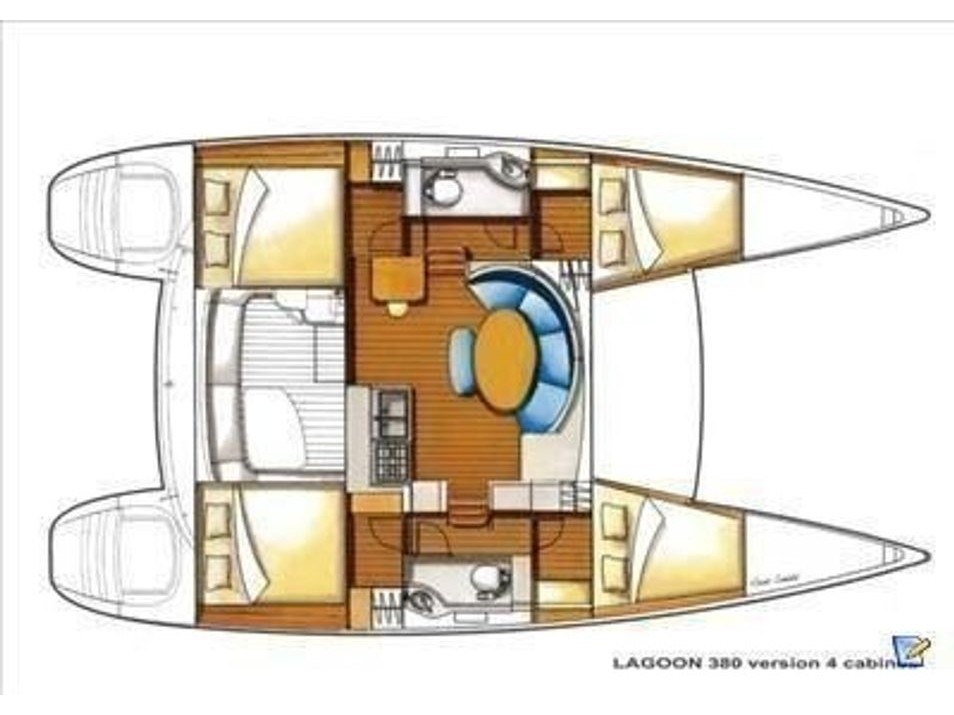 Lagoon 440 — photo 4