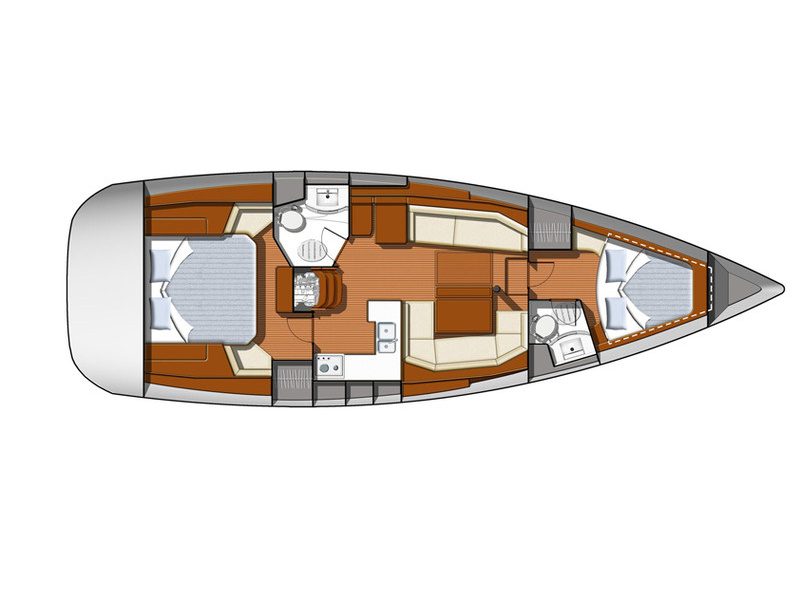 Sun Odyssey 42DS — photo 20