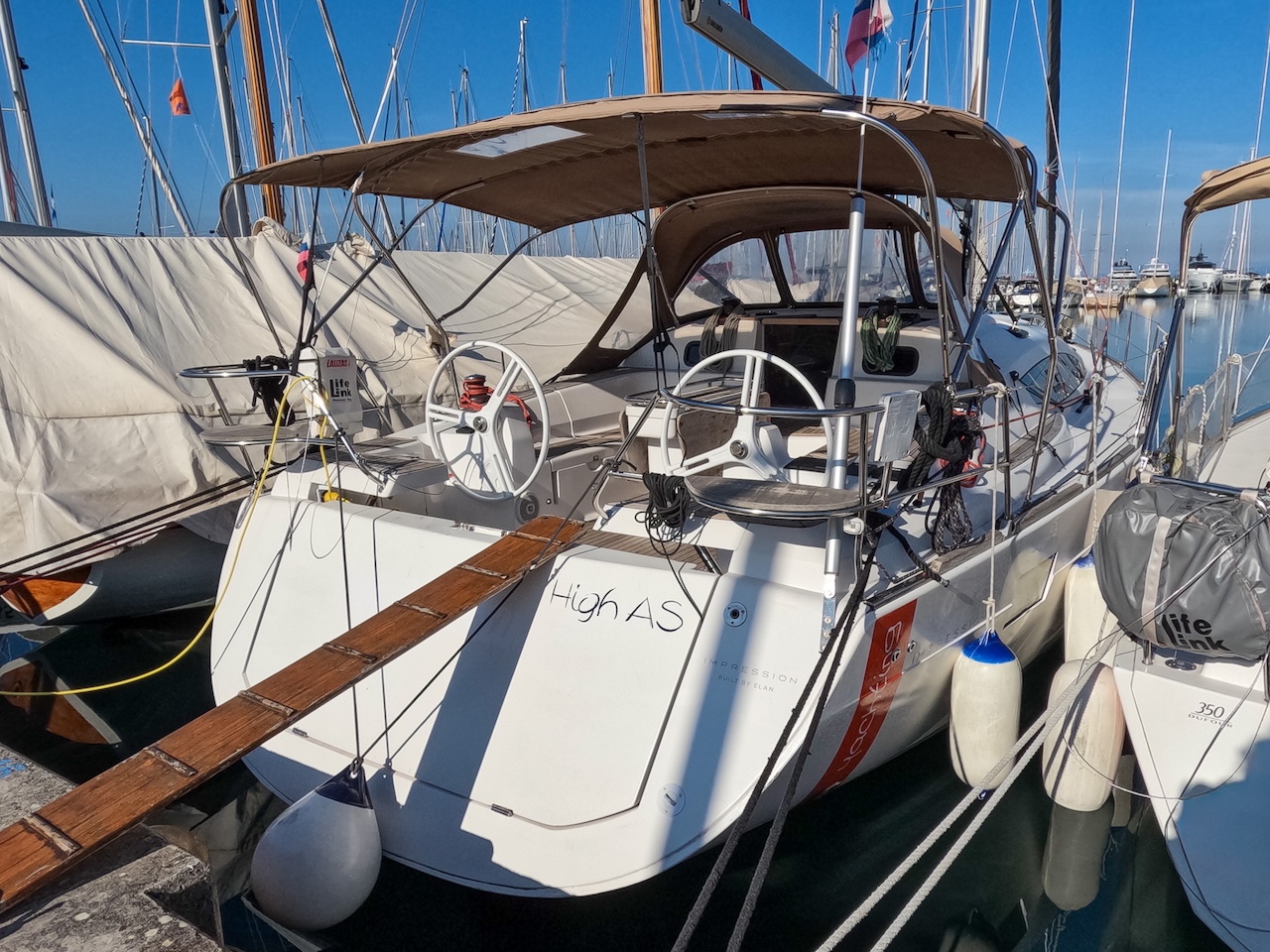 Elan Impression 45 — photo 2