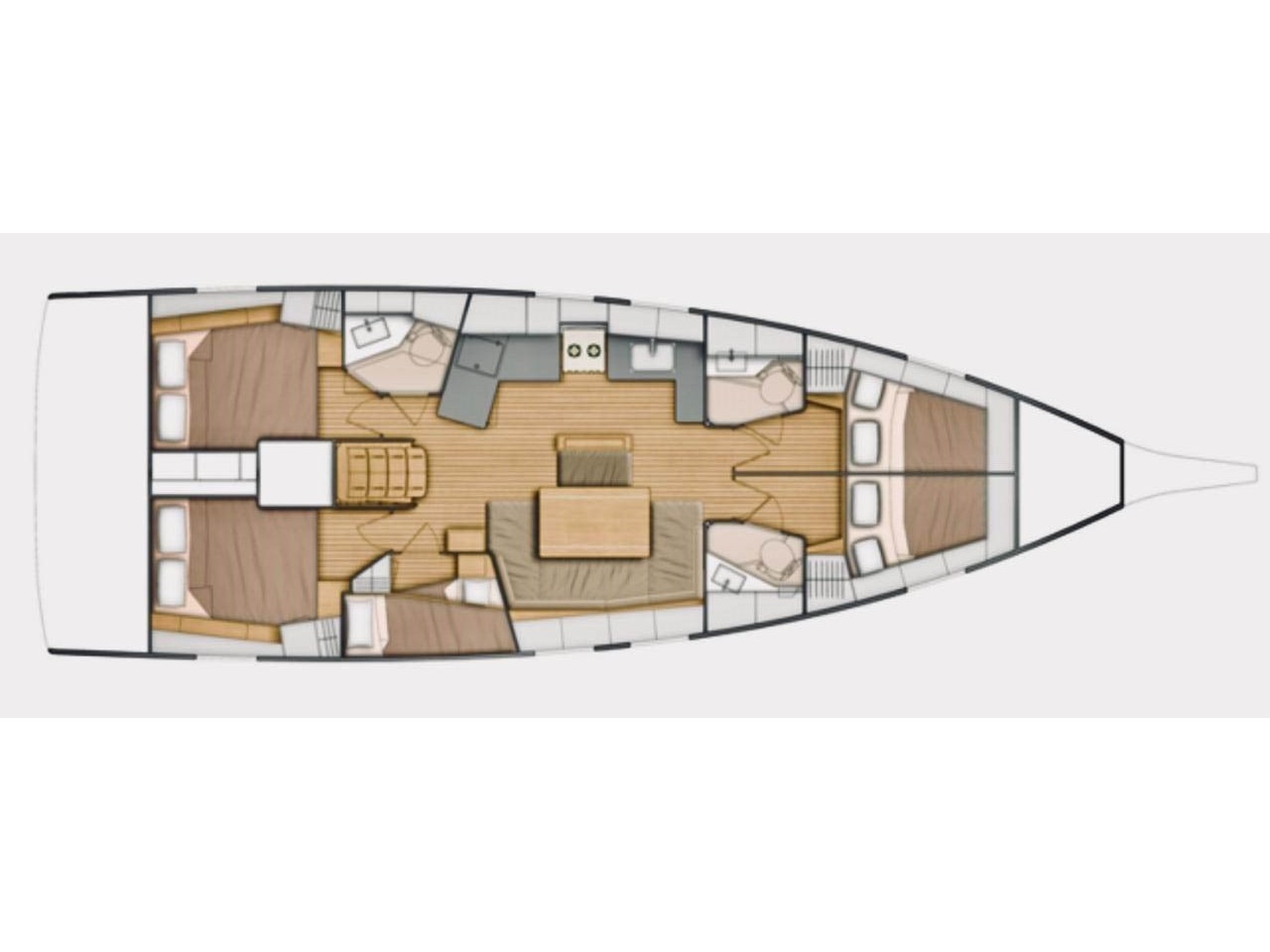 Oceanis 46.1 — photo 19