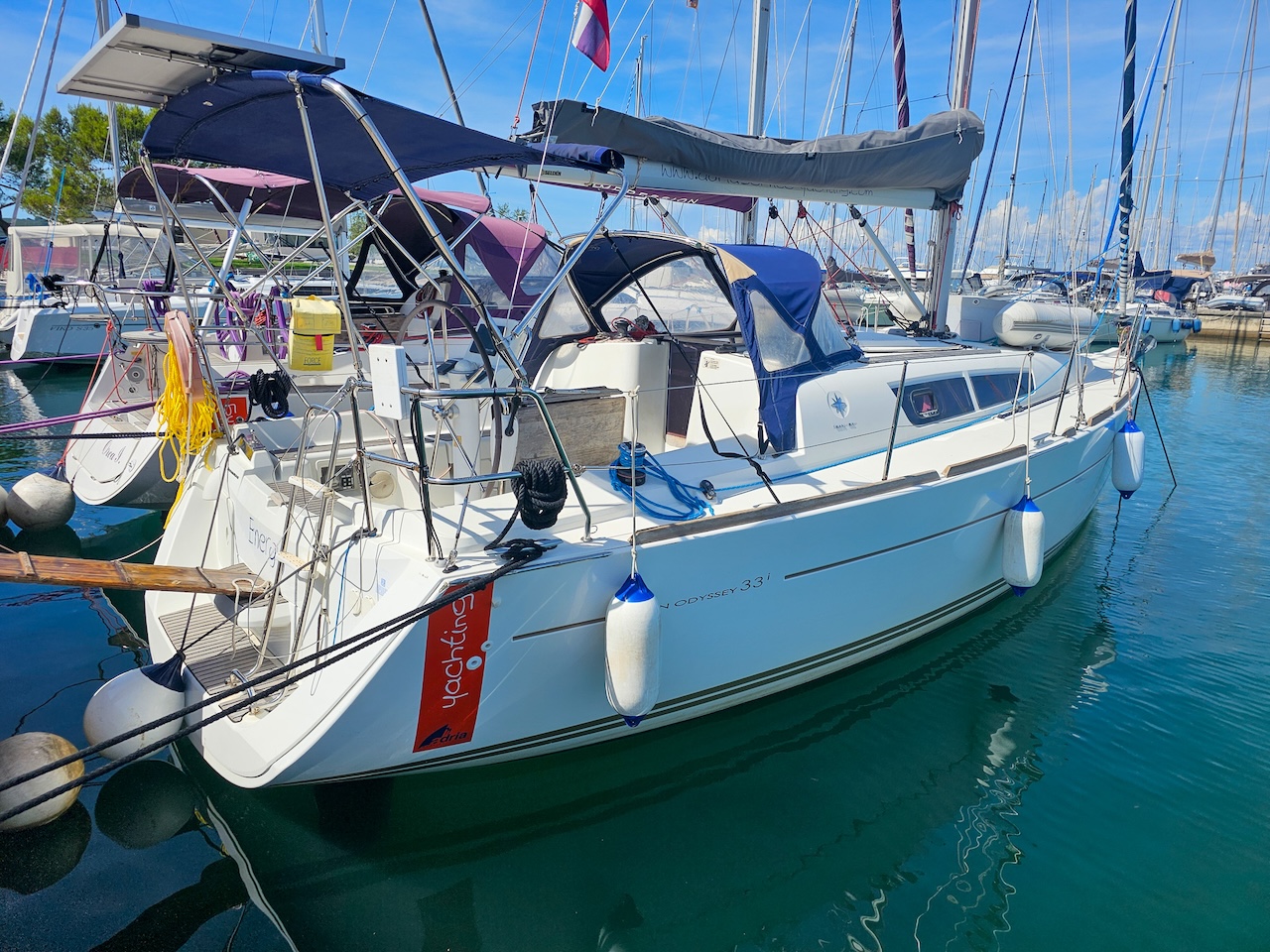 Sun Odyssey 33i — photo 4
