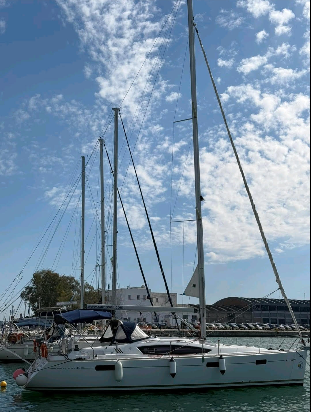Sun Odyssey 42DS — photo 14