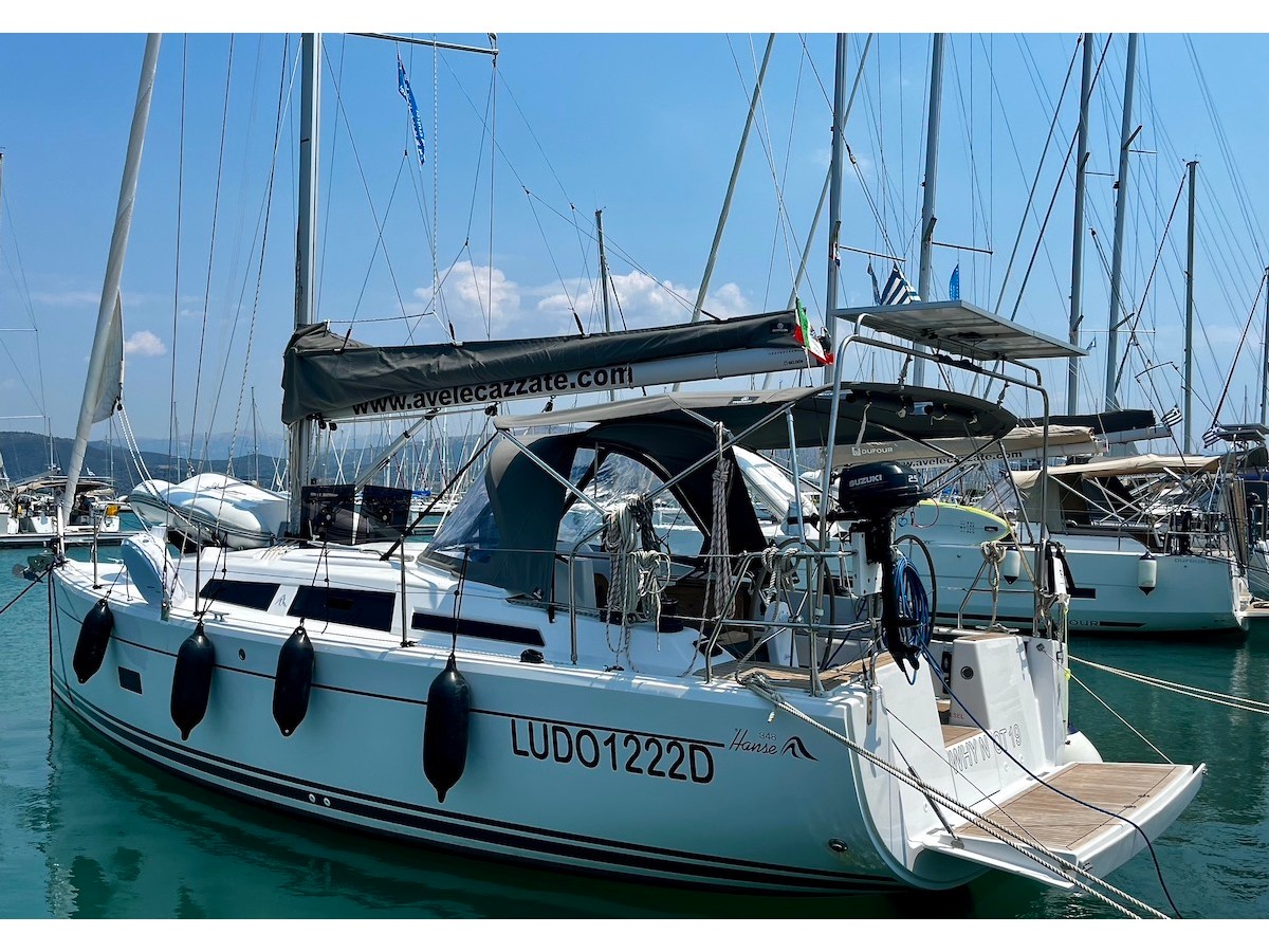 Hanse 348 — photo 1