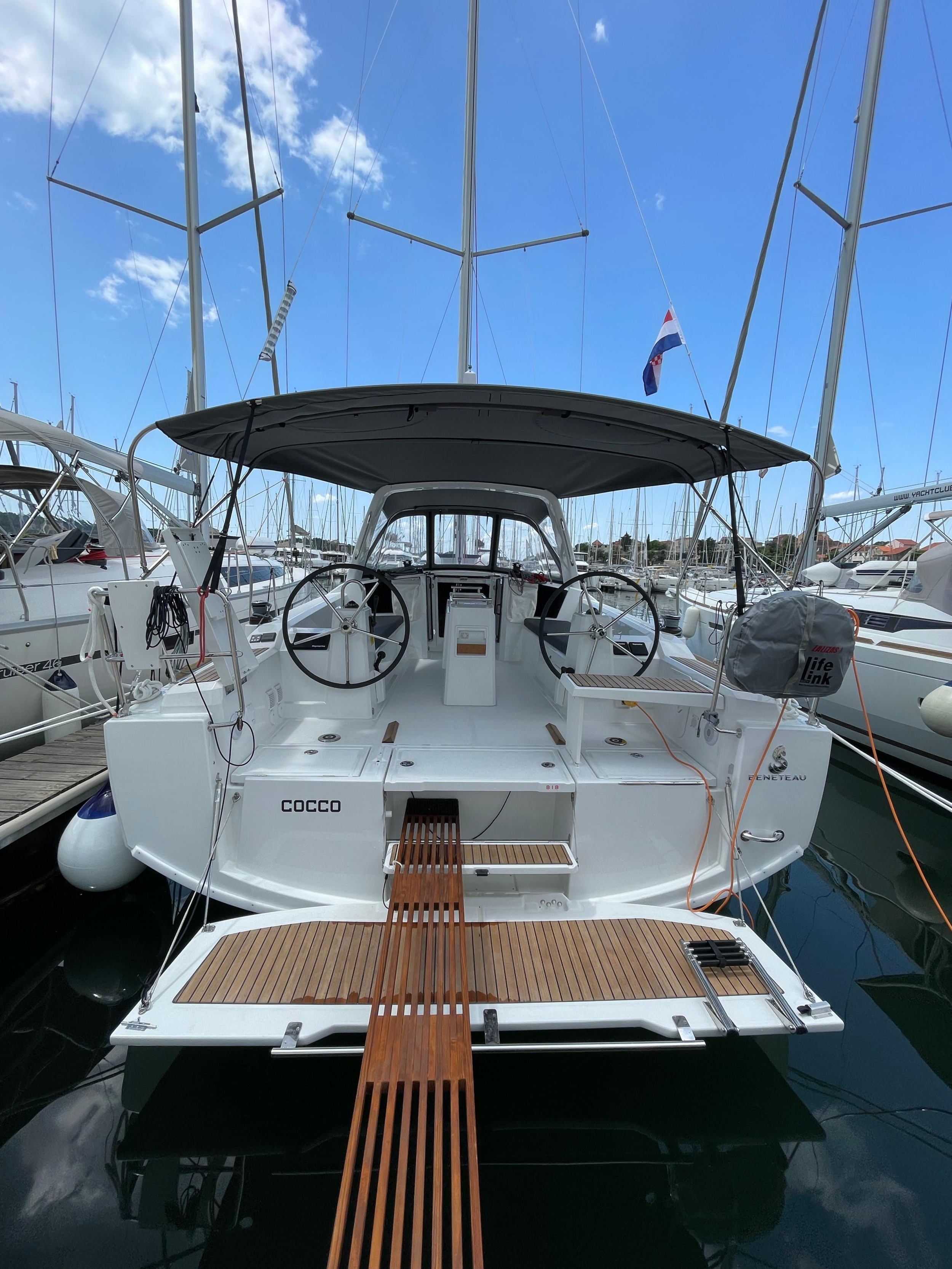 Oceanis 38.1 — photo 18