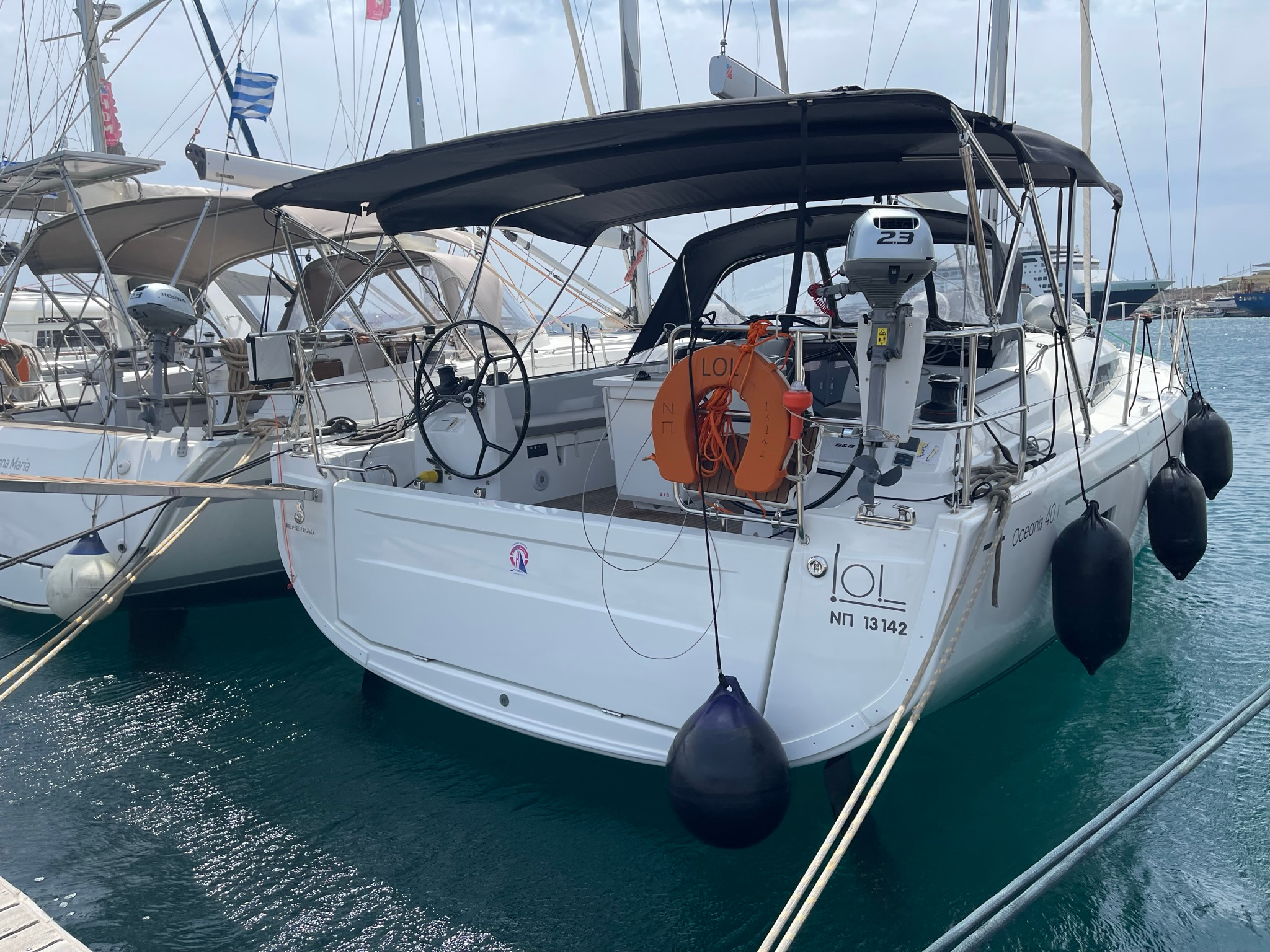 Oceanis 40.1 — photo 12