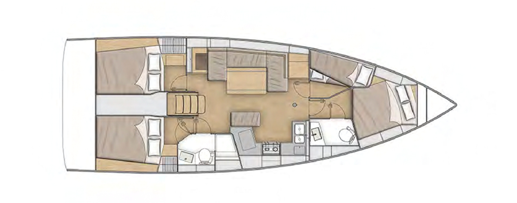 Oceanis 40.1 — photo 11