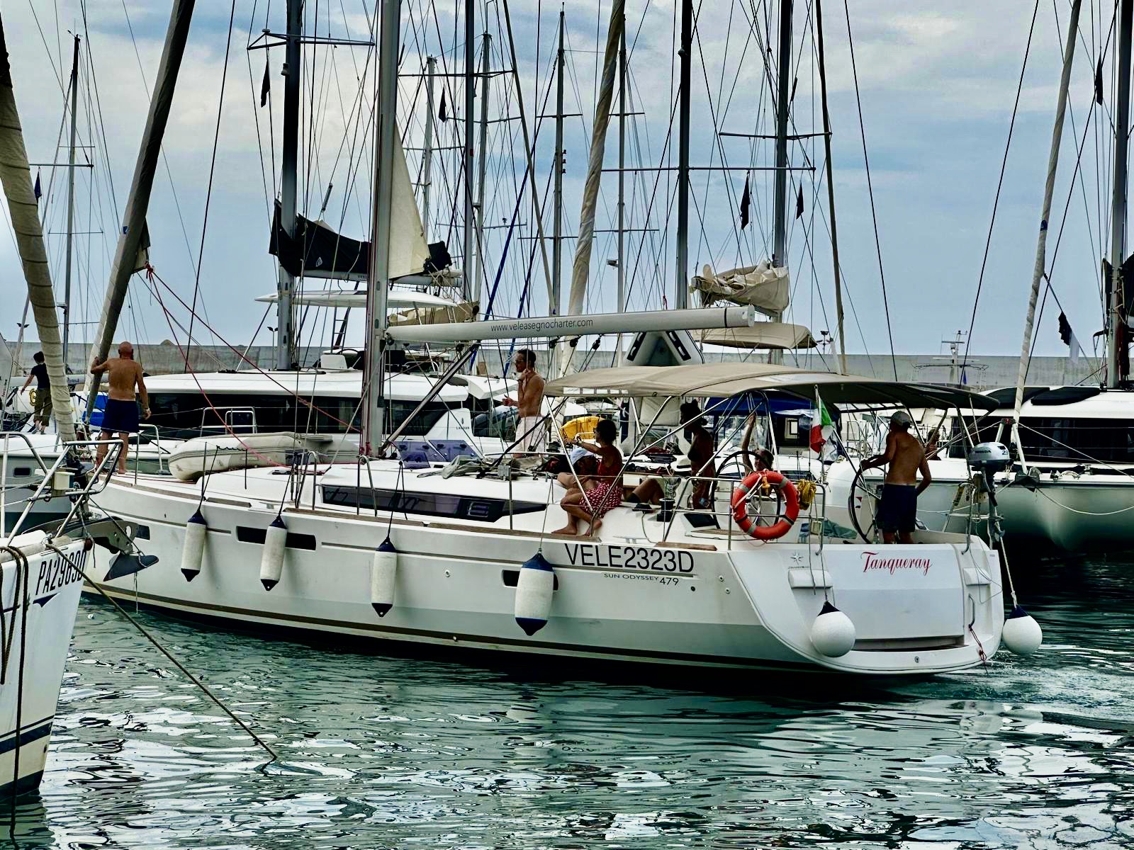 Sun Odyssey 479 — photo 2