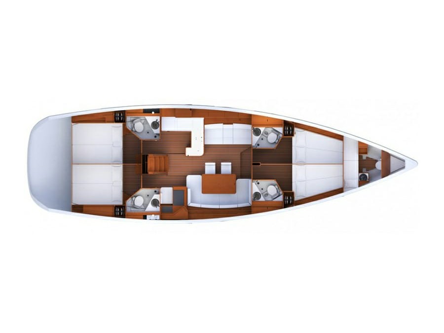 Jeanneau 53 — photo 13
