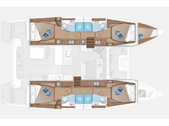 Lagoon 46 - ELEGANCE LINE — photo 41
