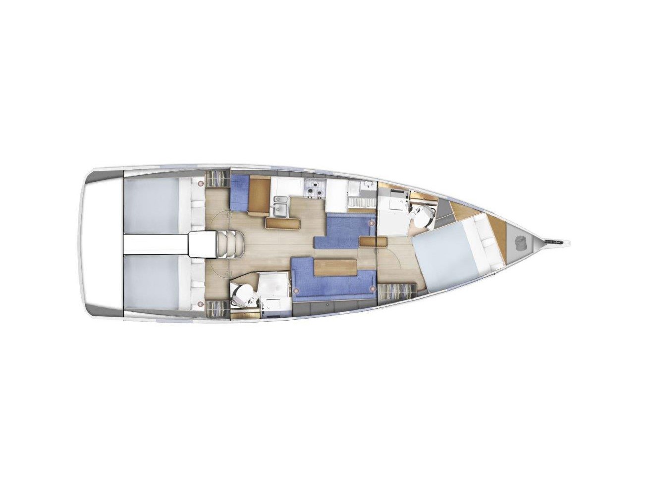 Sun Odyssey 410 — photo 13