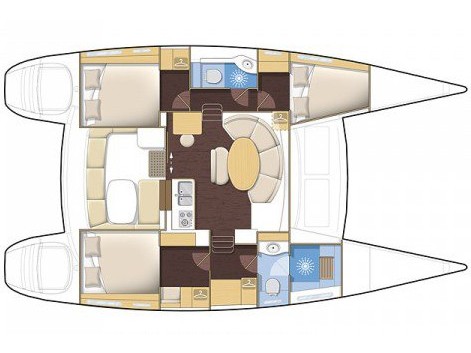 Lagoon 380 S2 Owner's Version — photo 5