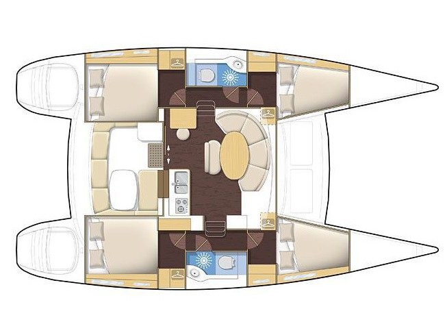 Lagoon 380 S2 — photo 3
