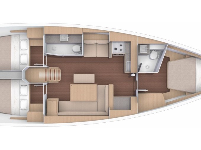 Dufour 430 Grand Large — photo 17