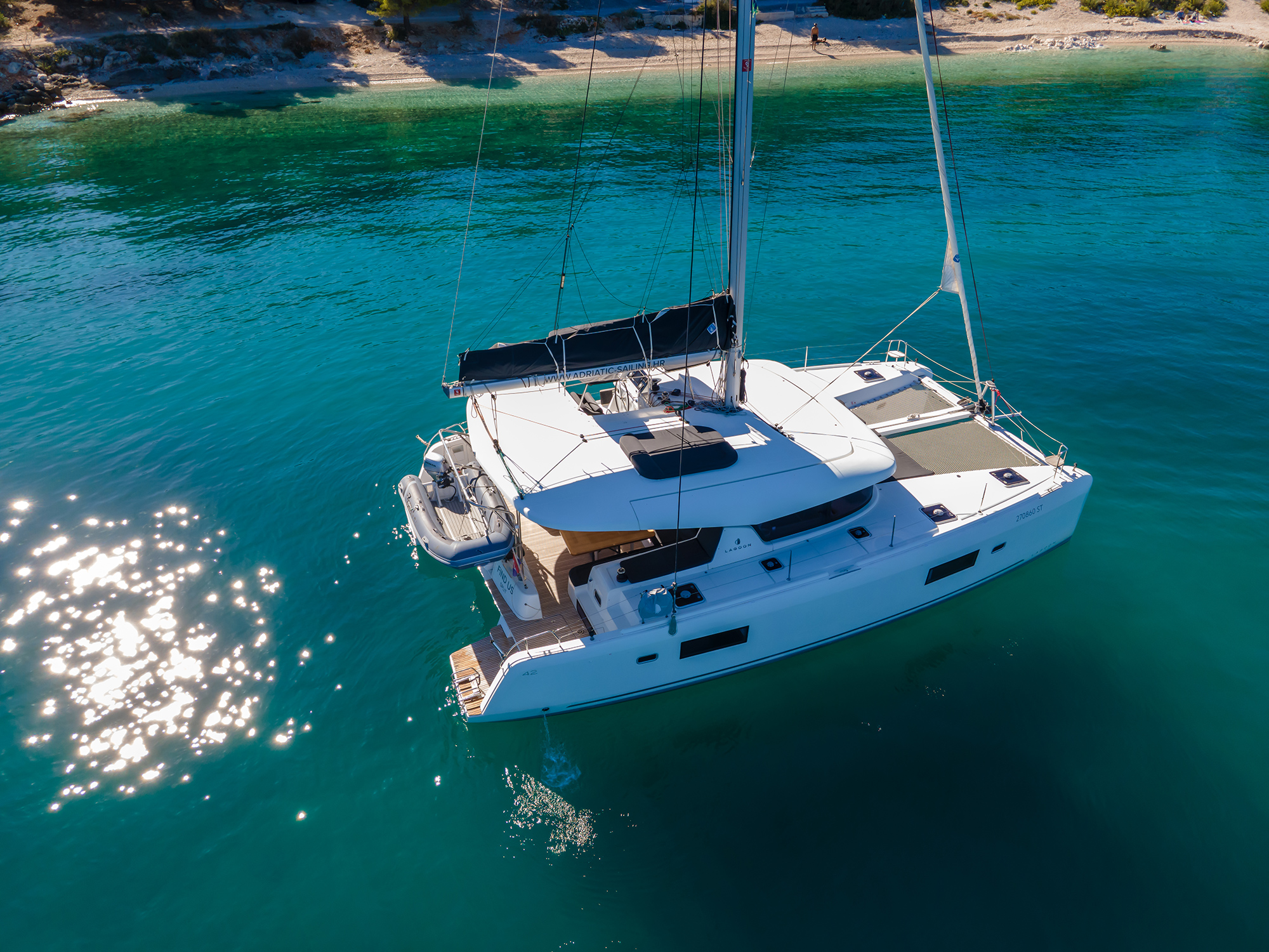 Lagoon 42 owner version — photo 49