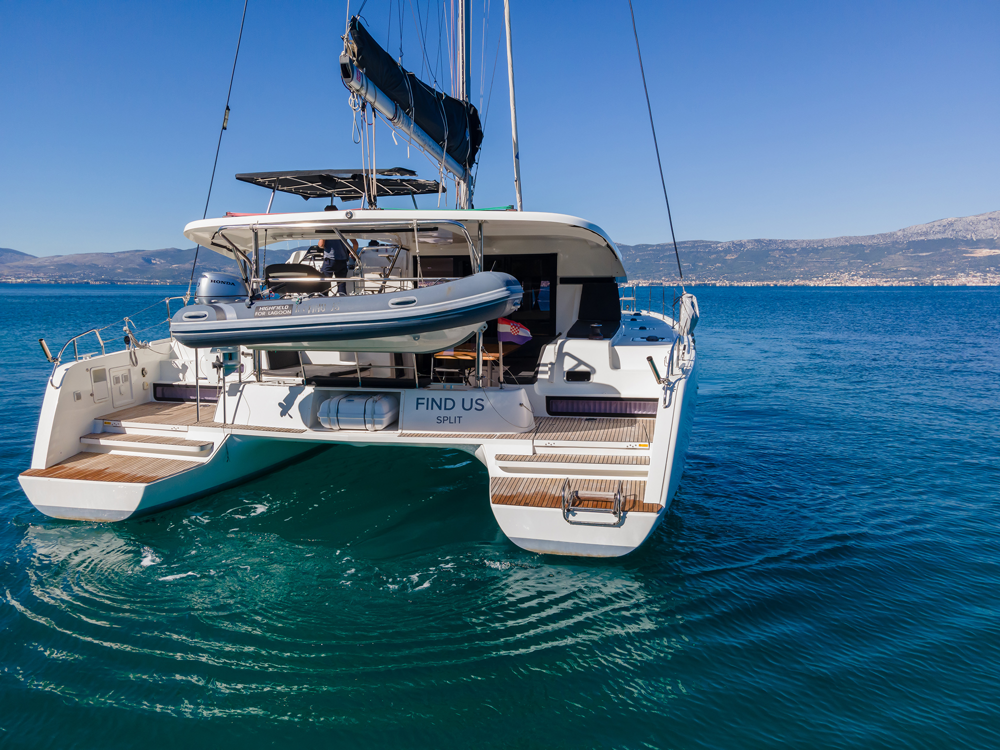 Lagoon 42 owner version — photo 48