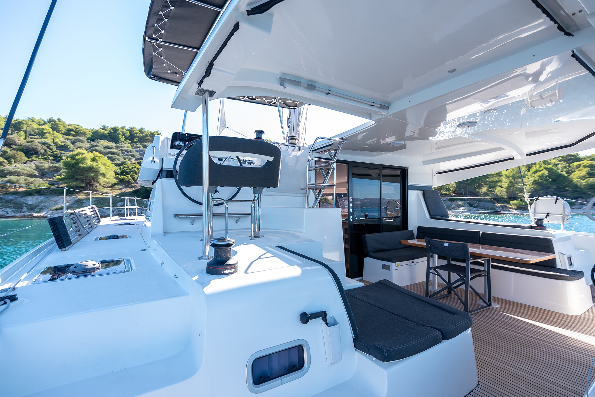 Lagoon 42 owner version — photo 15
