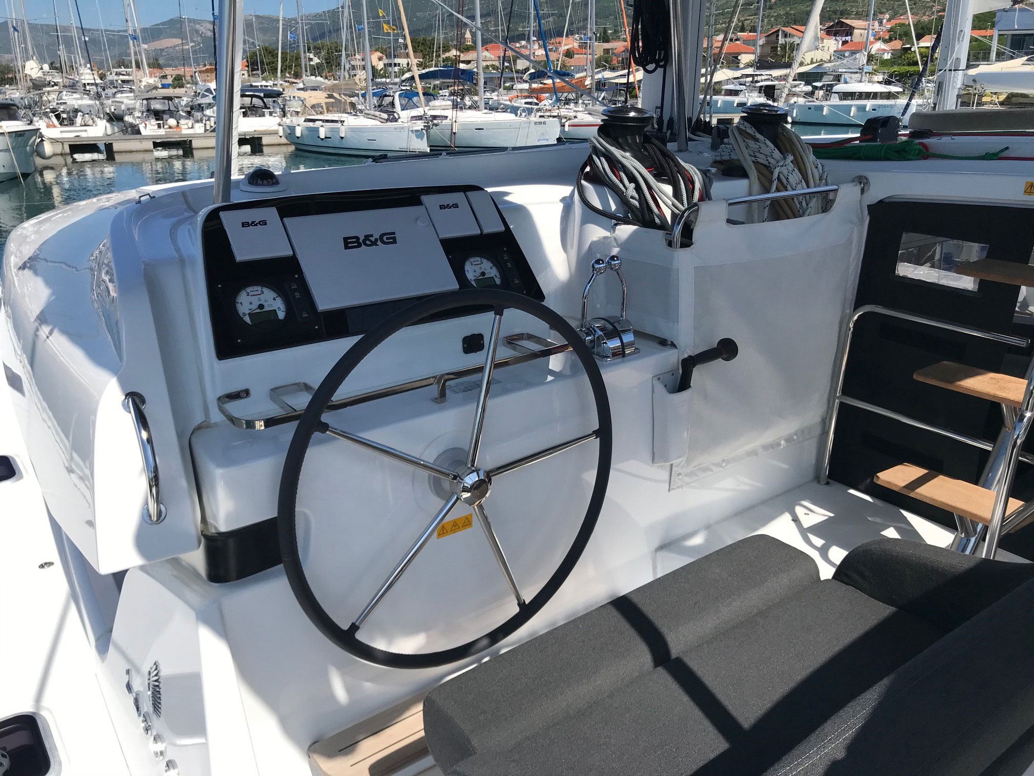 Lagoon 42 owner version — photo 14