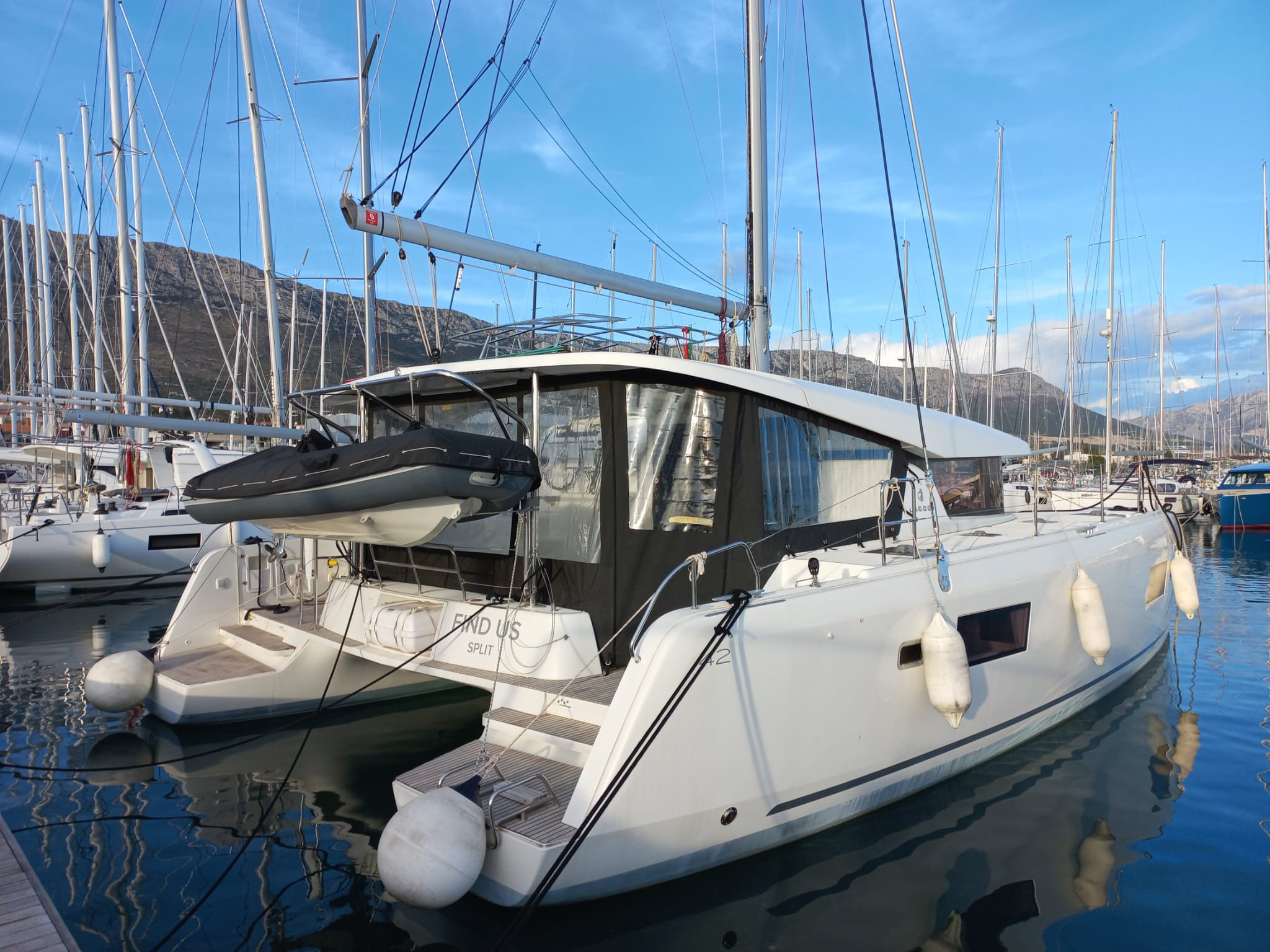 Lagoon 42 owner version — photo 5
