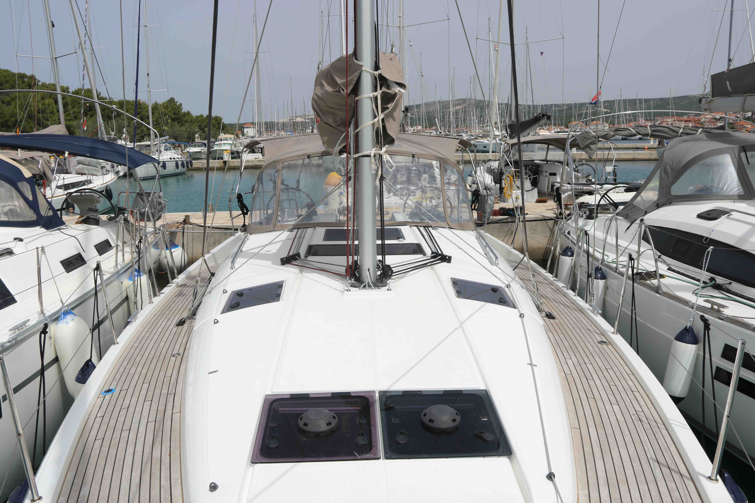 Sun Odyssey 440 - 3 cabins — photo 7