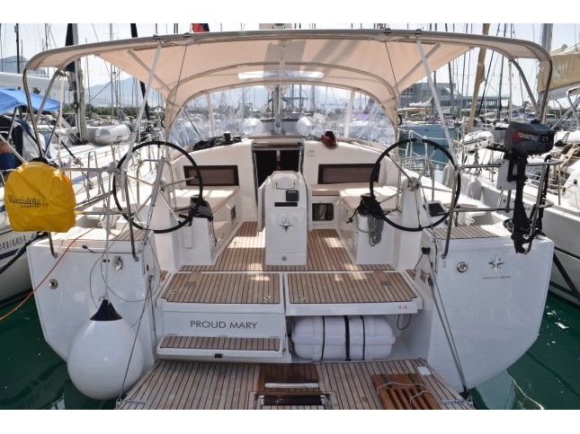 Sun Odyssey 440 — photo 1