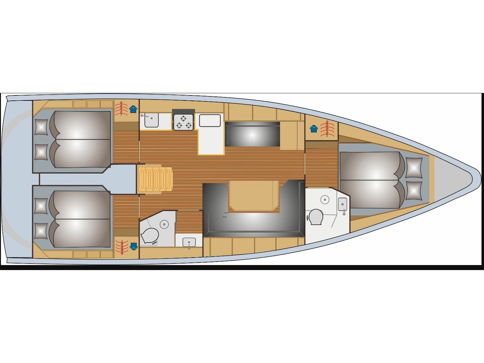 Bavaria C42 — photo 9