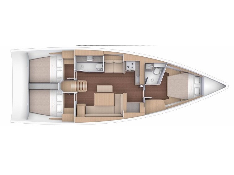 Dufour 430 — photo 2