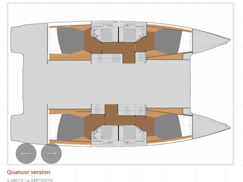 Fountaine Pajot Astréa 42 — photo 32