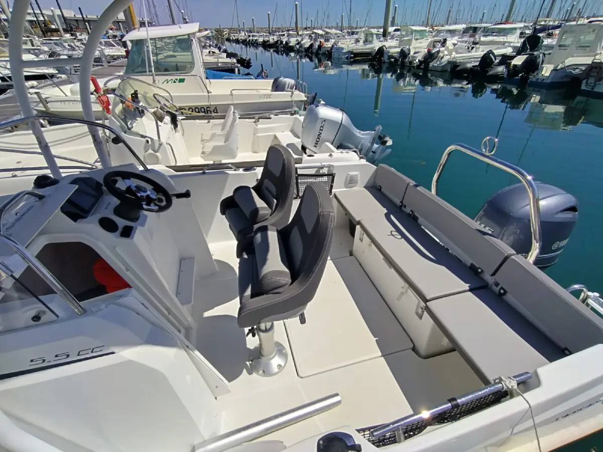 Cap Camarat 5.5 CC — photo 10