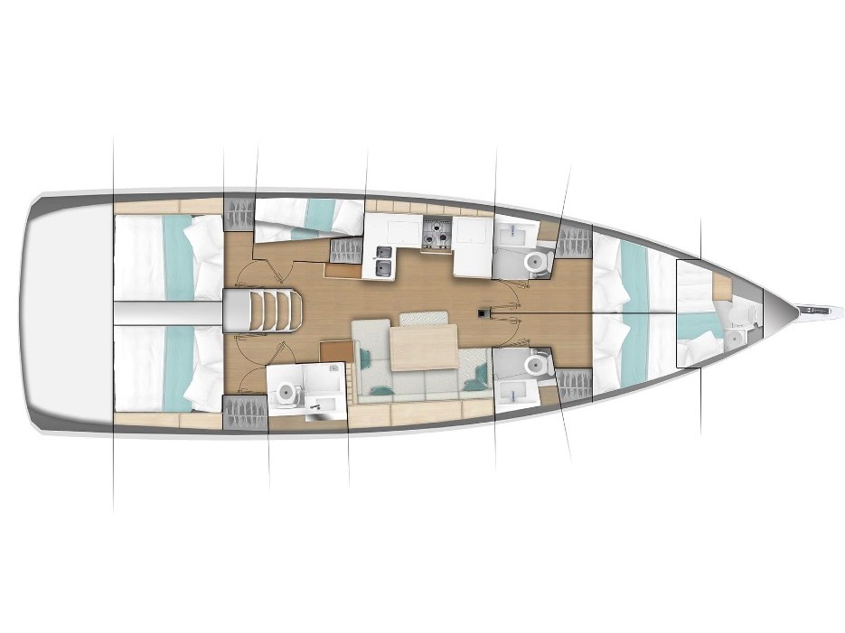 Sun Odyssey 490 — photo 12