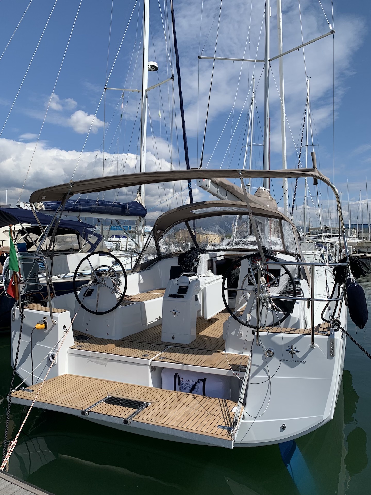 Sun Odyssey 410 — photo 18