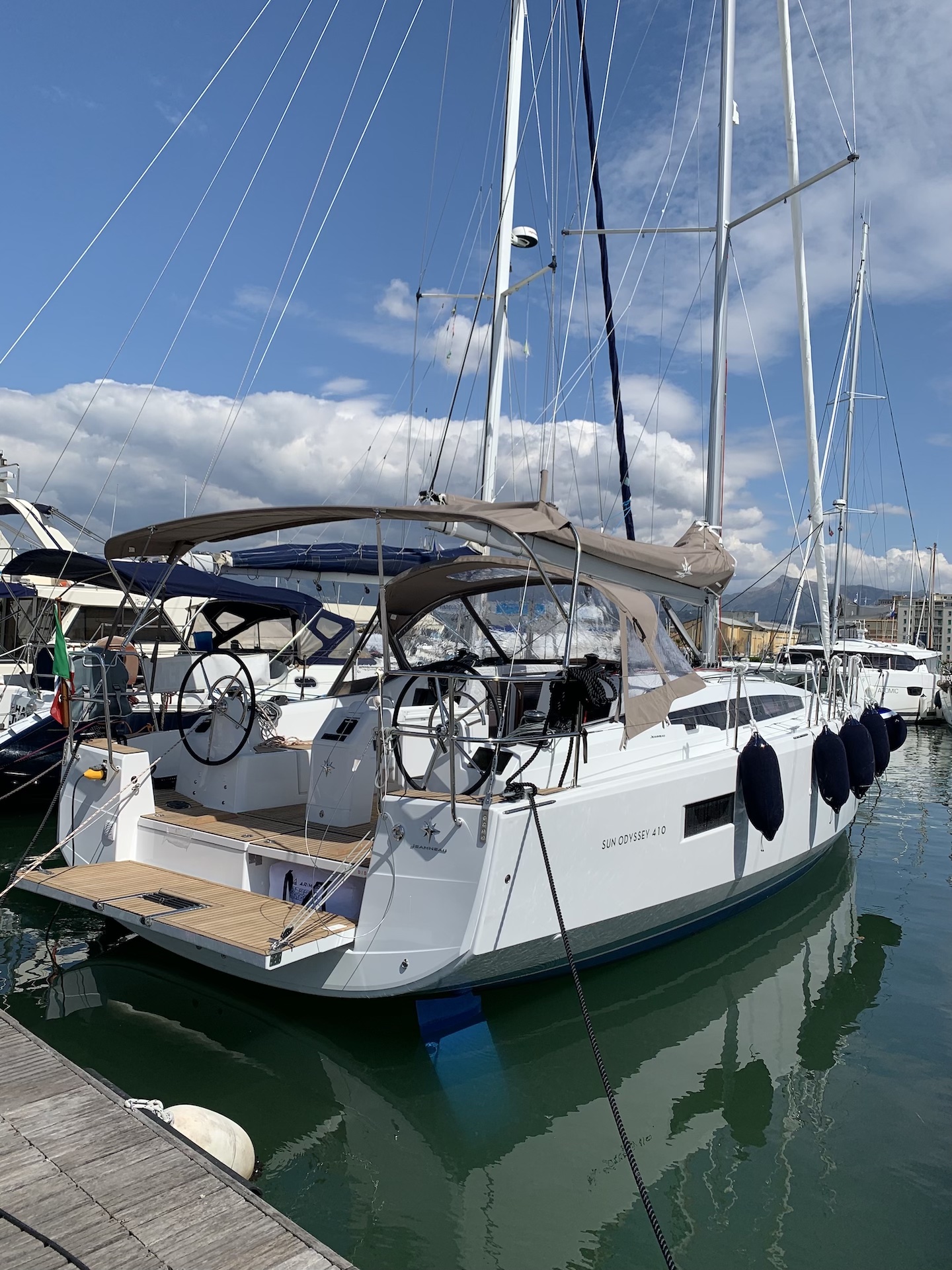 Sun Odyssey 410 — photo 14
