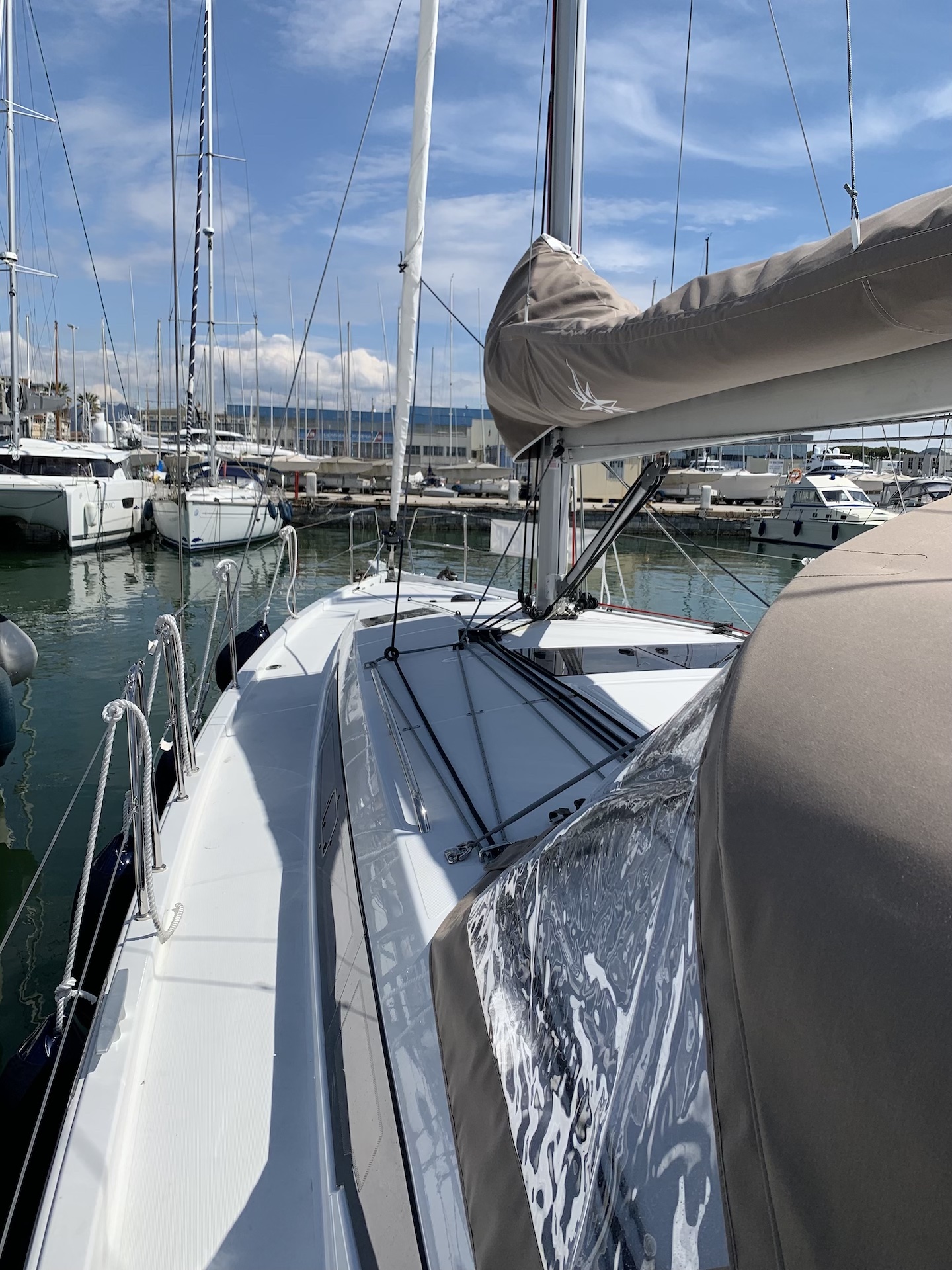 Sun Odyssey 410 — photo 13