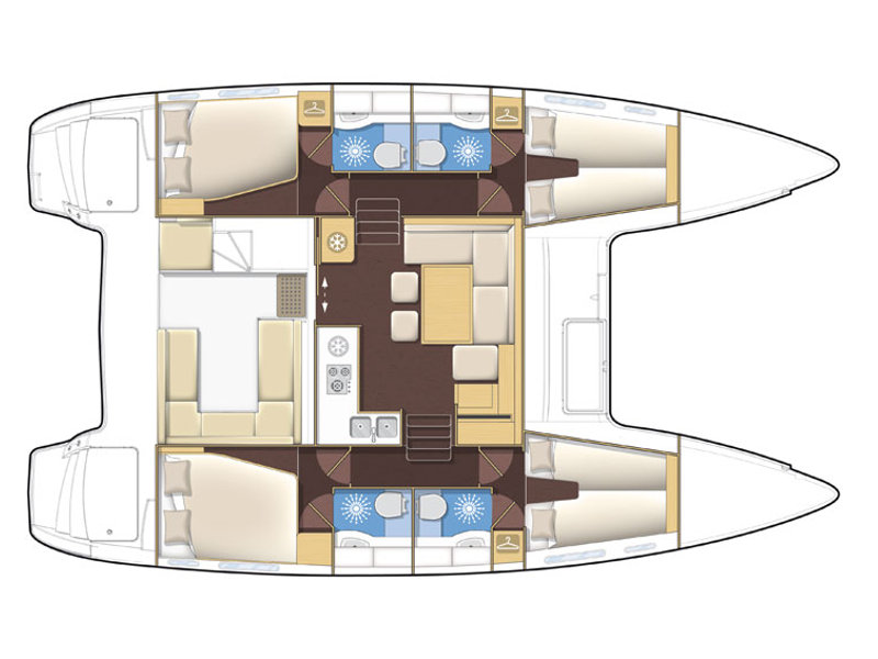 Lagoon 400 S2 — photo 8