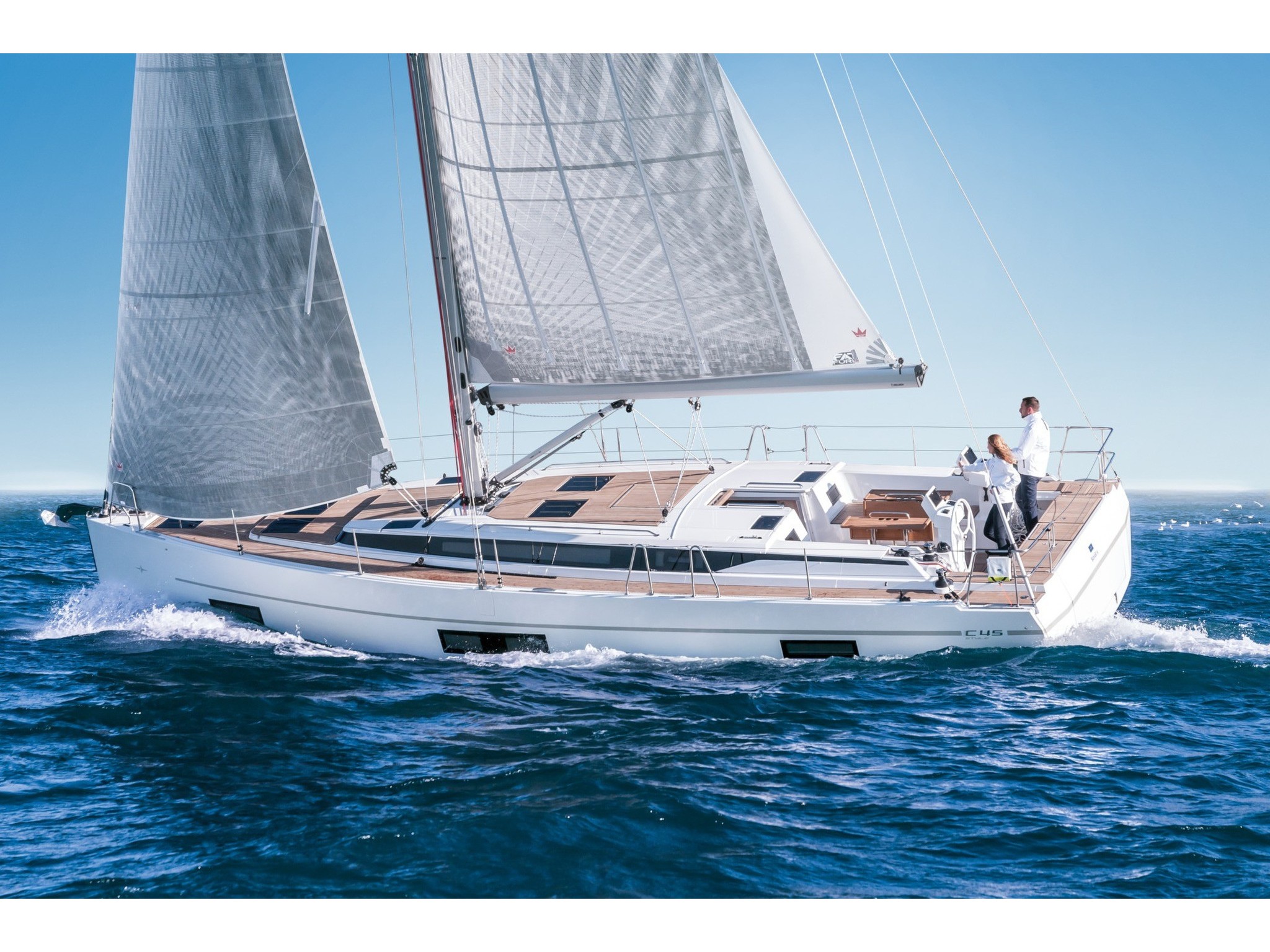 Bavaria C45 — photo 1