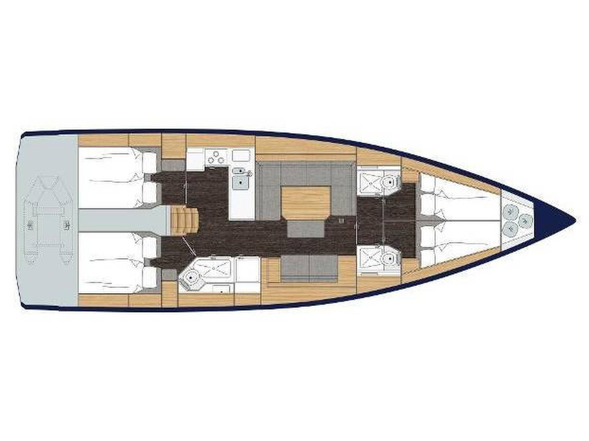 Bavaria C45 — photo 2