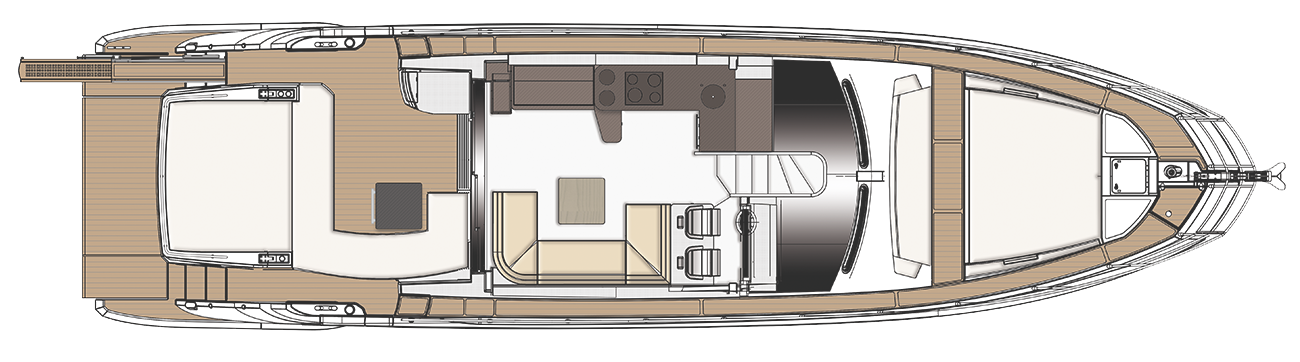 Azimut S6 — photo 21