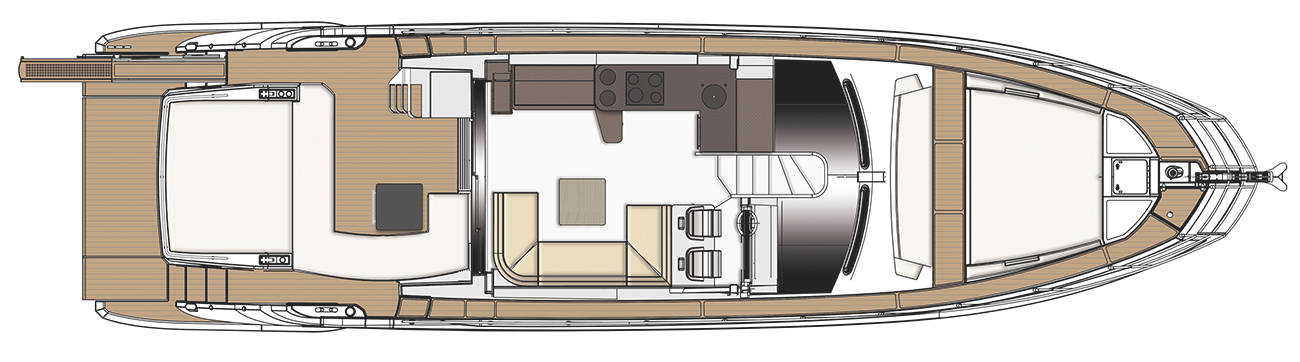 Azimut S6 — photo 26