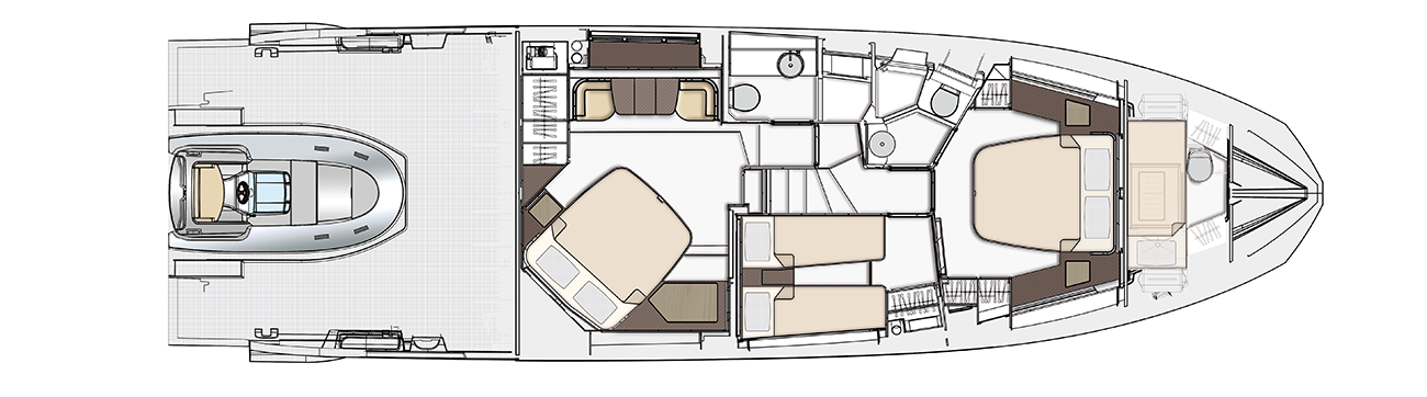 Azimut S6 — photo 14