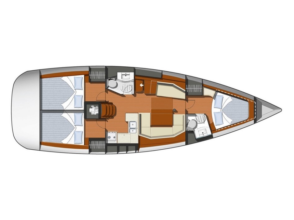 Sun Odyssey 42 i — photo 2