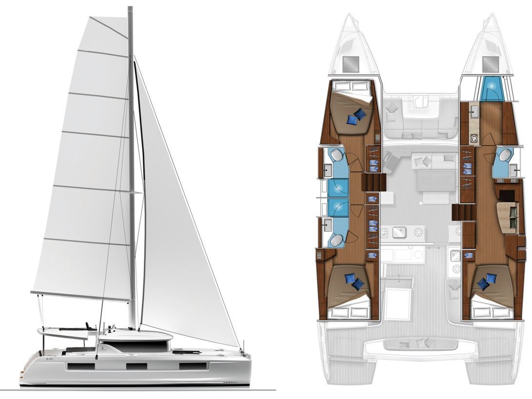 Lagoon 46 Owners Version — photo 8