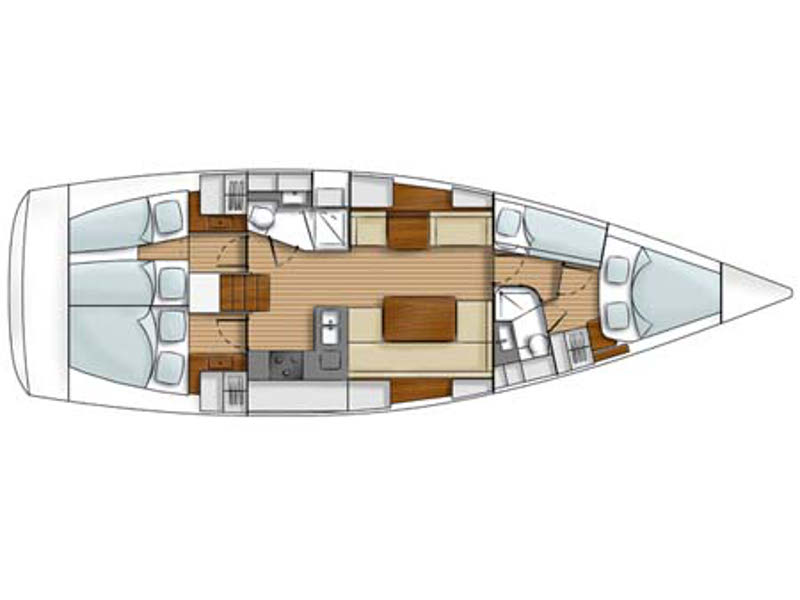 Hanse 430 — photo 2