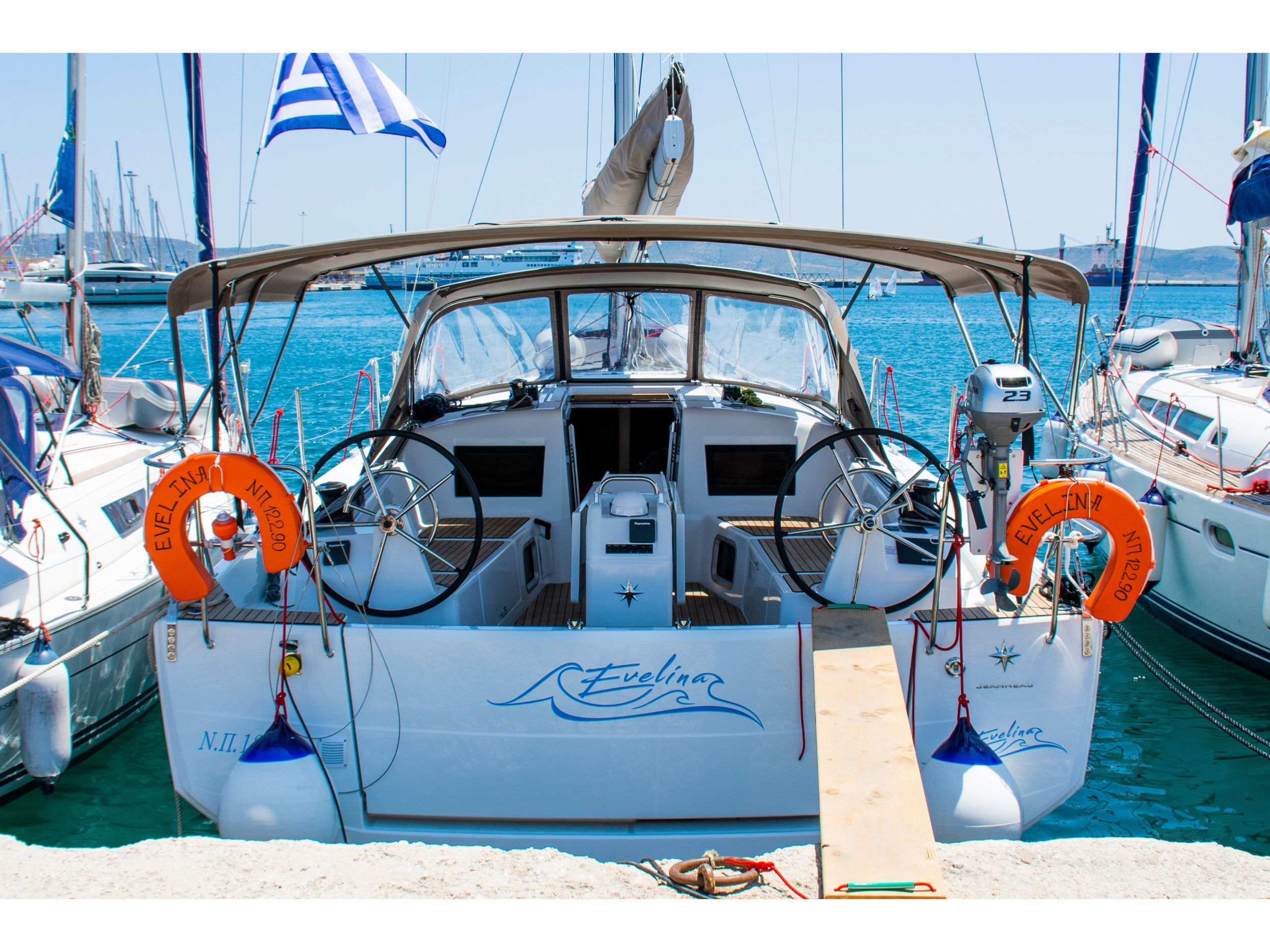 Sun Odyssey 410 — photo 1